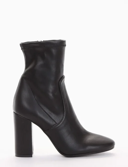 stivaletto tacco 9 cm nero