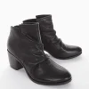 stivaletto tacco 5 cm nero
