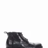 stivaletto tacco 2 cm nero