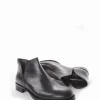 Stivaletto tacco 2 cm nero
