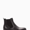 stivaletto tacco 2 cm nero