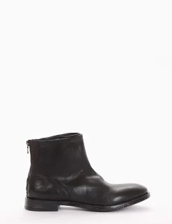 stivaletto tacco 2 cm nero