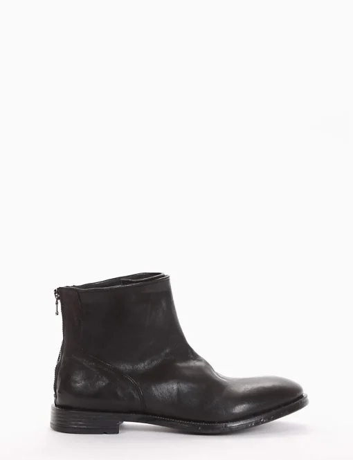 stivaletto tacco 2 cm nero