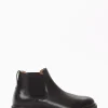 stivaletto tacco 2 cm nero
