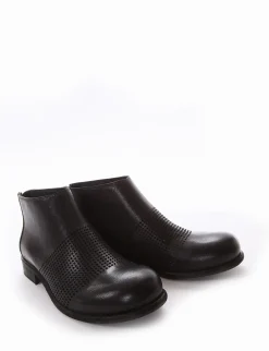 Stivaletto tacco 2 cm nero