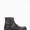 stivaletto tacco 2 cm nero