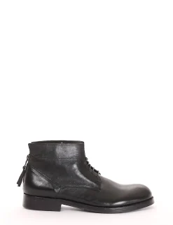 stivaletto tacco 2 cm nero