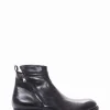 stivaletto tacco 2 cm nero