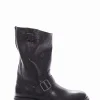 stivaletto tacco 2 cm nero