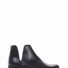 stivaletto tacco 2 cm nero