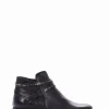 stivaletto tacco 2 cm nero