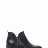 stivaletto tacco 3 cm nero