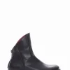 stivaletto tacco 2 cm nero