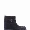 stivaletto tacco 3 cm nero