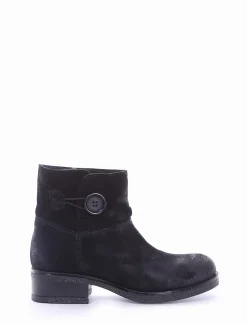 stivaletto tacco 3 cm nero