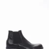stivaletto tacco 2 cm nero