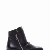 stivaletto tacco 2 cm nero