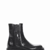 stivaletto tacco 2 cm nero