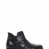 stivaletto tacco 2 cm nero