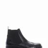 stivaletto tacco 2 cm nero