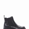stivaletto tacco 2 cm nero