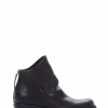 stivaletto tacco 2 cm nero