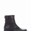 stivaletto tacco 2 cm nero