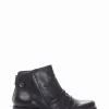 stivaletto tacco 2 cm nero