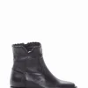 stivaletto tacco 2 cm nero