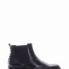 stivaletto tacco 2 cm nero