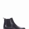 stivaletto tacco 2 cm nero