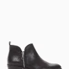 stivaletto tacco 4 cm nero
