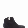 stivaletto tacco 2 cm nero