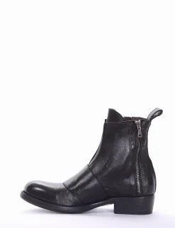 stivaletto tacco 2 cm nero