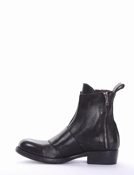 stivaletto tacco 2 cm nero