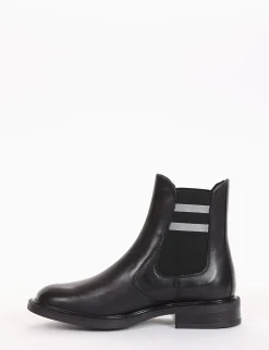 stivaletto tacco 2 cm nero