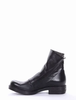 stivaletto tacco 2 cm nero