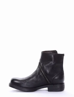 stivaletto tacco 2 cm nero