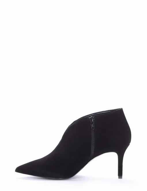 stivaletto tacco 8 cm nero