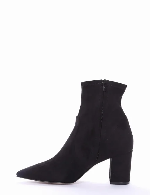 stivaletto tacco 8 cm nero