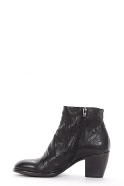 stivaletto tacco 6 cm nero