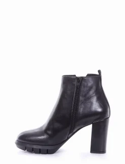 stivaletto tacco 10 cm nero