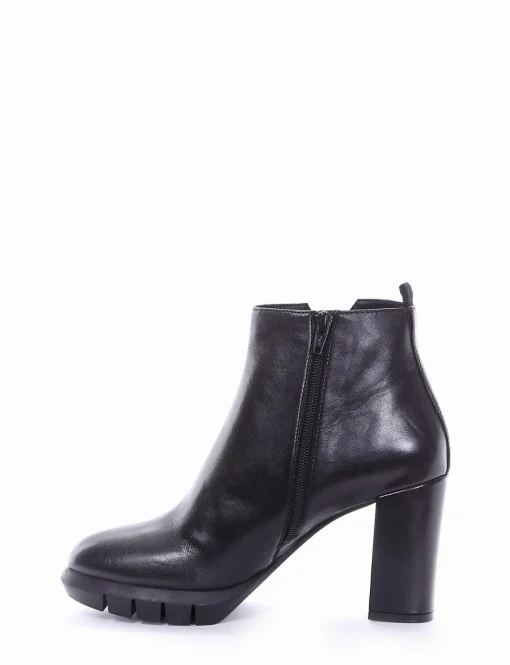 stivaletto tacco 10 cm nero