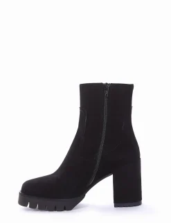 stivaletto tacco 7 cm nero