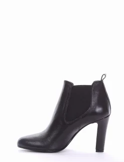 stivaletto tacco 8 cm nero