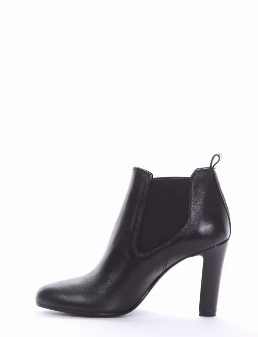 stivaletto tacco 8 cm nero
