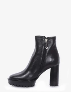 stivaletto tacco 10 cm nero