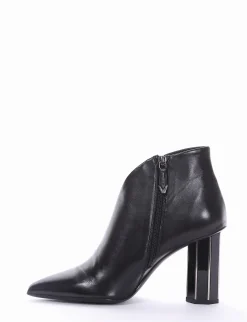 stivaletto tacco 10 cm nero