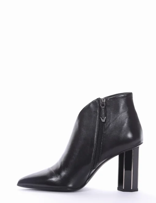 stivaletto tacco 10 cm nero