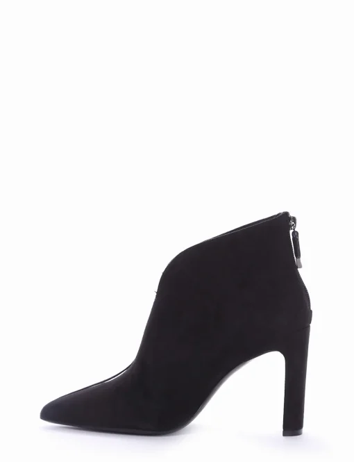 stivaletto tacco 9 cm nero